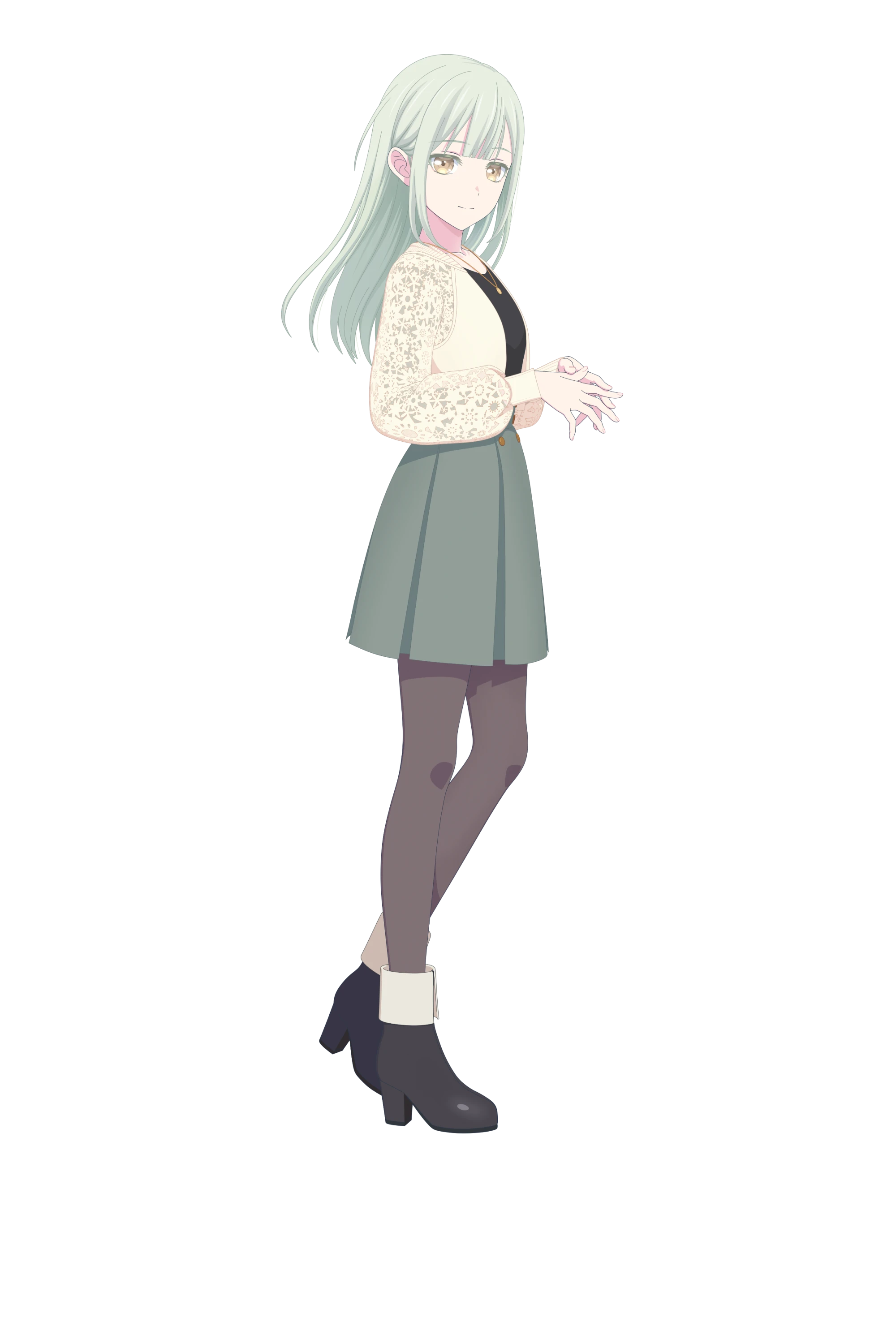 モーティス立ち絵
