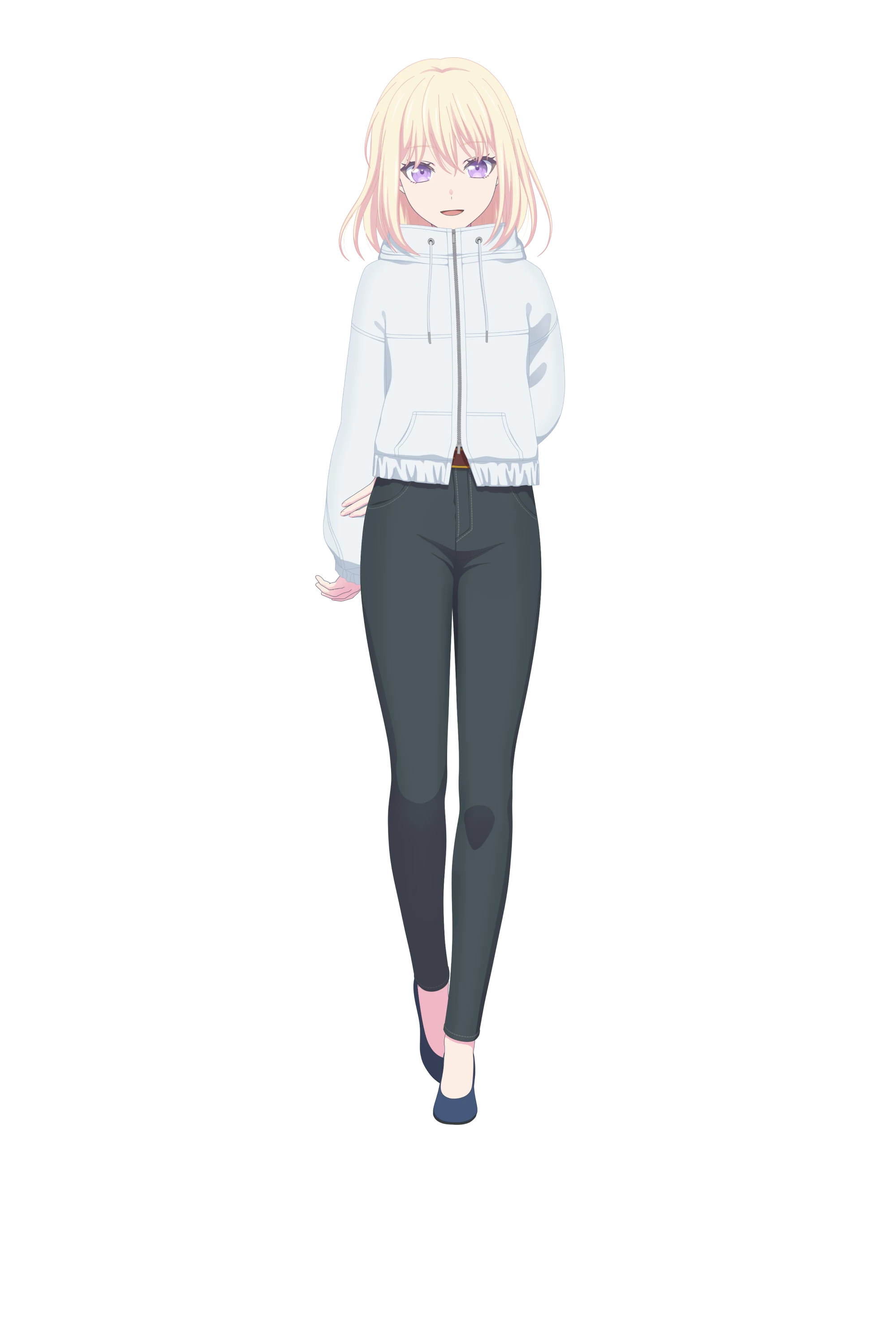 ドロリス立ち絵